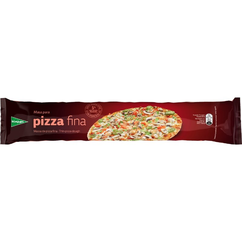 Massa De Pizza Fina 230 g