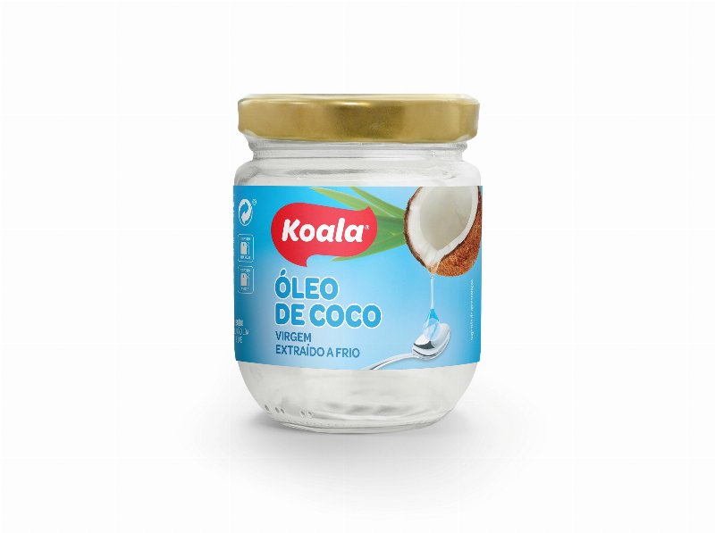 Óleo Coco Virgem Koala Extraído A Frio 200 ml