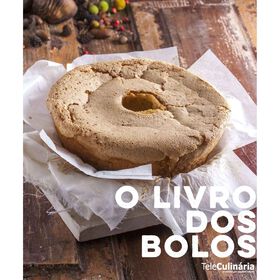 O Livro Dos Bolos De Teleculinária