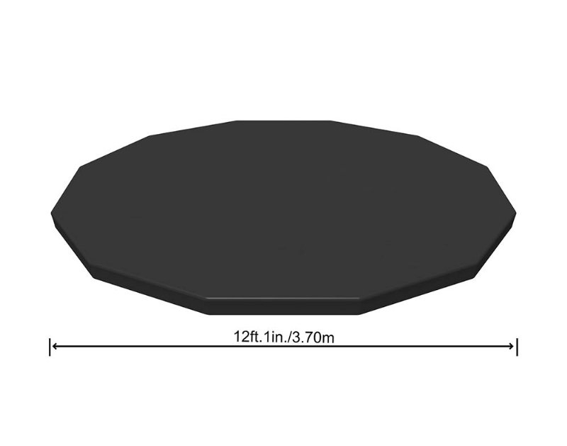 Cobertura De Pvc Bestway Para Piscina Steel Pro 366Cm