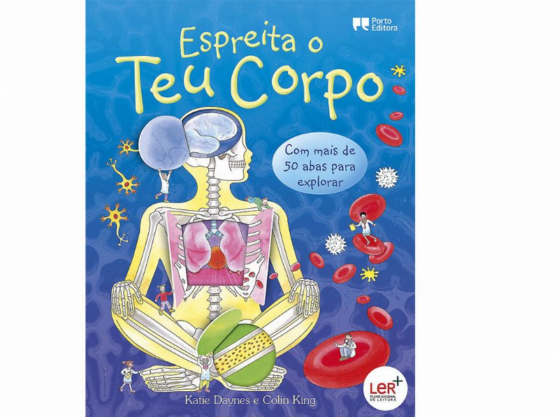 Livro Espreita O Teu Corpo
