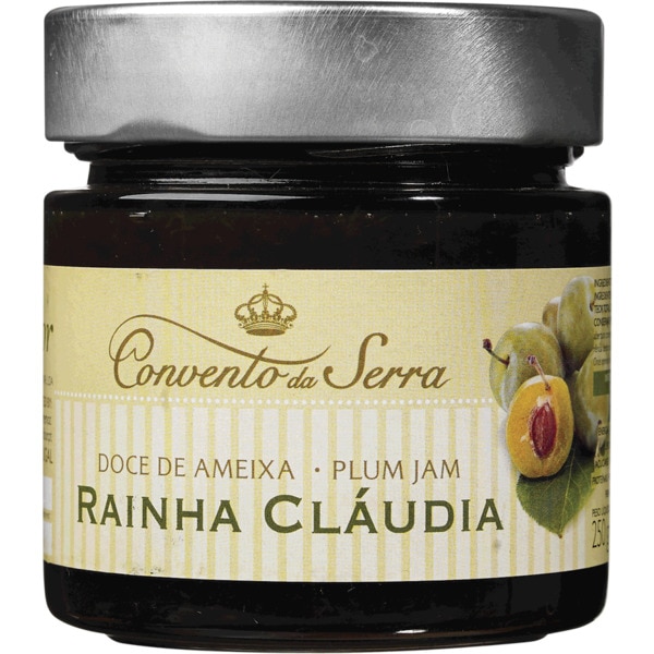 Doce De Ameixa Rainha Cláudia Frasco 250 g