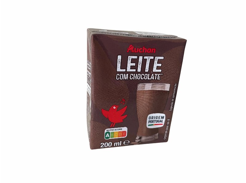 Leite Auchan Com Chocolate 200 ml