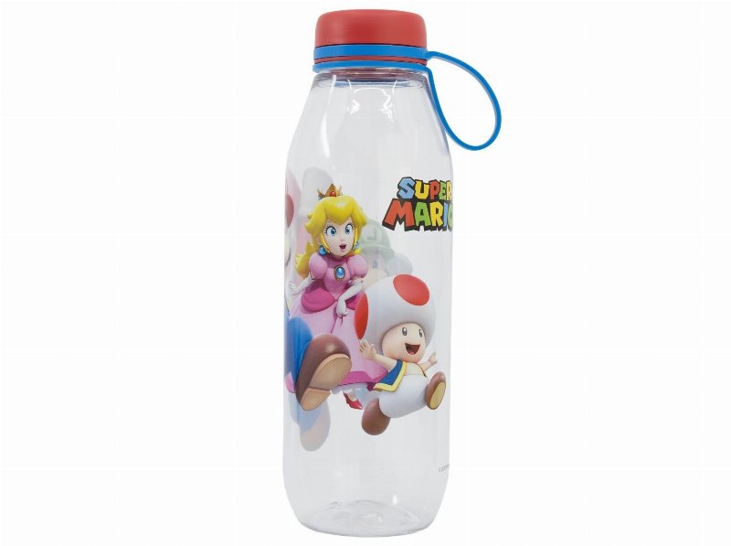 Garrafa Água Super Mário Ecozen 650 ml