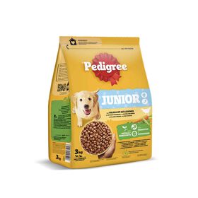 Ração Para Cão Júnior Galinha E Arroz Pedigree 3 kg