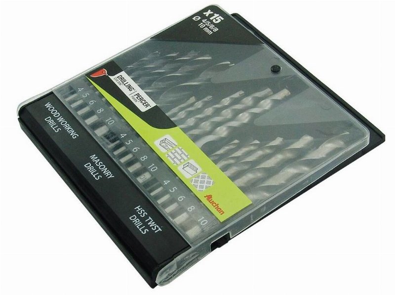 Brocas Auchan Sortidas Pack 16 Unidades
