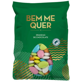 Drageias Chocolate De Leite Bem Me Quer 500 gr