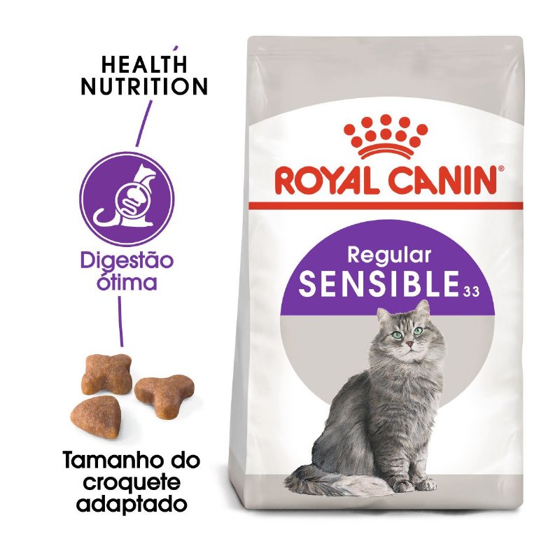 Alimento Seco Para Gato Com Sensibilidade Digestiva 10 kg