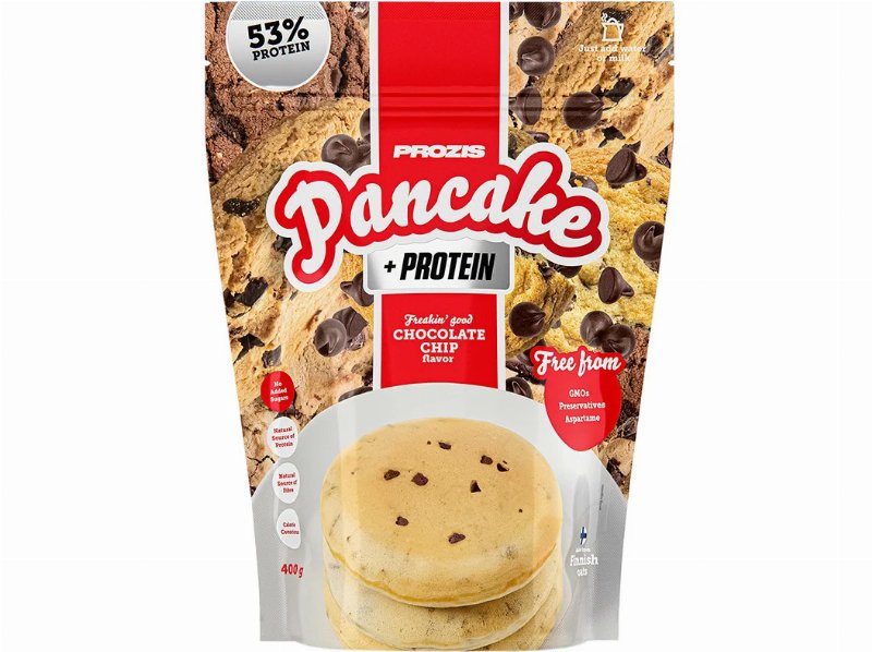 Preparado Panqueca Prozis Com Proteina Chocolate 400 g