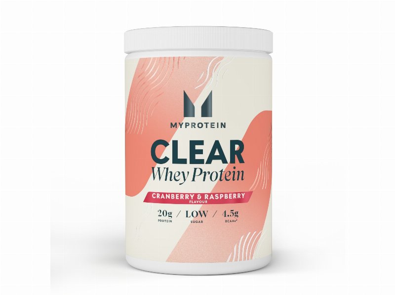 Proteina Whey Myprotein Clear Isolate 500 g