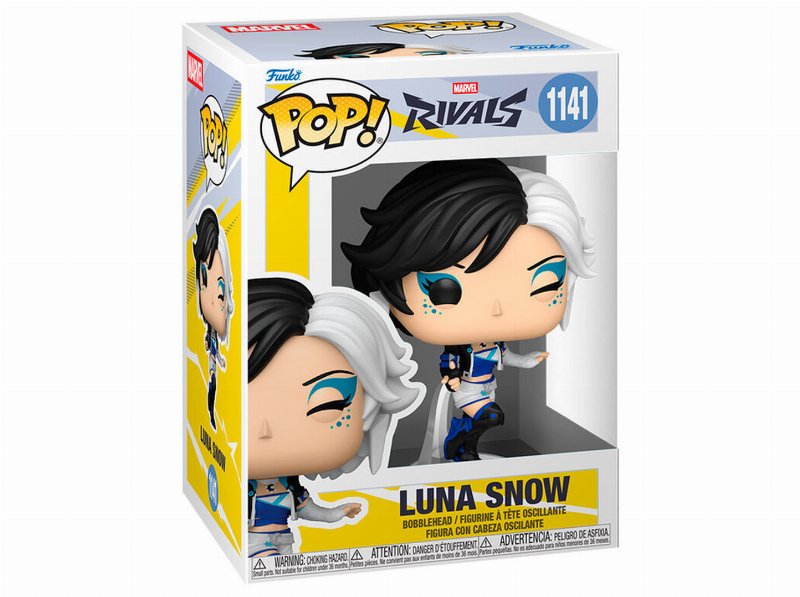 Figura Funko Pop Games: Marvel Rivals- Luna