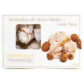 Broinhas De Ovos Moles E Noz Massas Vouga 250 gr