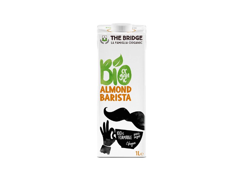 Bebida Amendoa The Bridge Barista 1 l