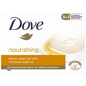 Sabonete Sólido Hidratante Óleo De Argão Dove 90 gr