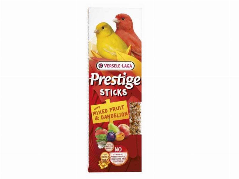 Barritas Canário Versele Laga Frutas & Dente De Leao 2Un