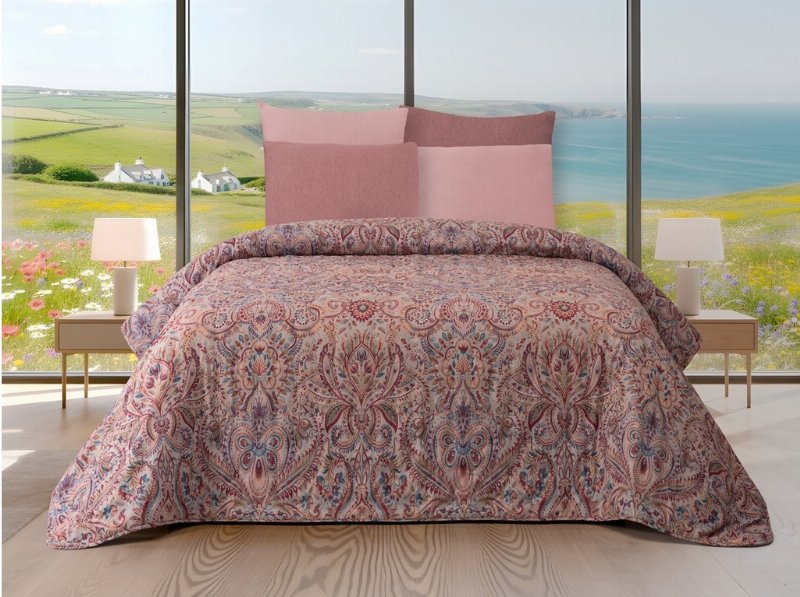 Cobertura Acolchoada Homespecial Estampada 220X240Cm