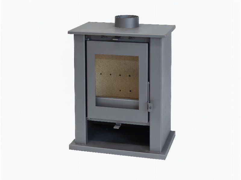 Salamandra Lenha Ecodesign Igno A+ 6.8 Kw