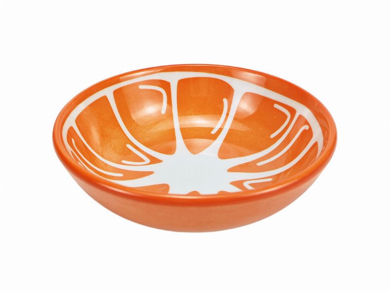 Taça Porcelana Actuel Laranja 13.5Cm