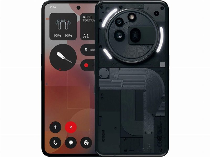 Smartphone Nothing Phone (3A) Pro 12+256 Black