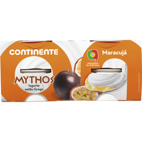 Iogurte Grego Mythos Maracujá Continente 500 gr (4 Un)