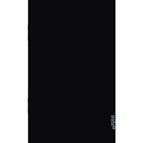 Caderno Agrafado Quadriculado A5 Preto Note!