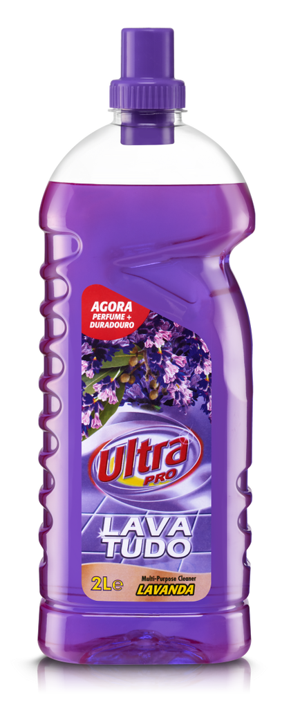 Lava Tudo Perfume Lavanda Ultra 2L