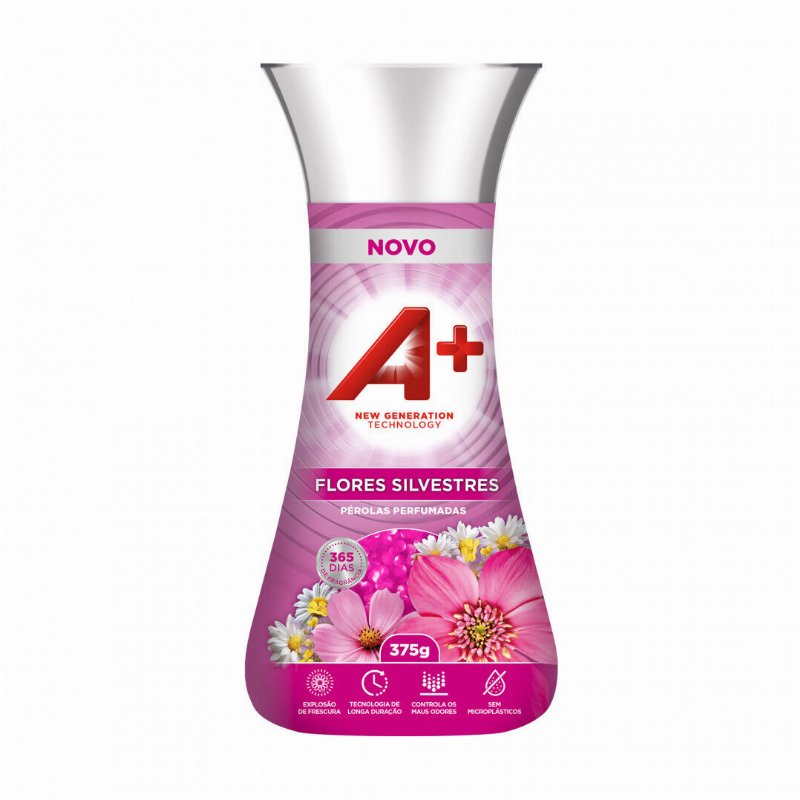 Intensificador Perfume Flores Silvestres Pérolas Perfumadas A+ 0.375Kg