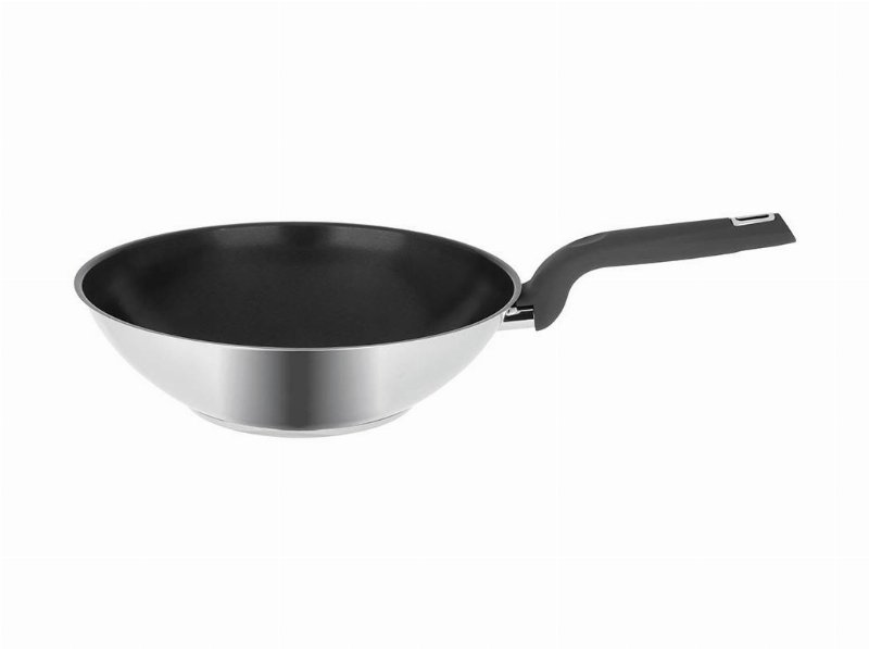 Wok Actuel Actuel Inox Antiaderente 28 Cm