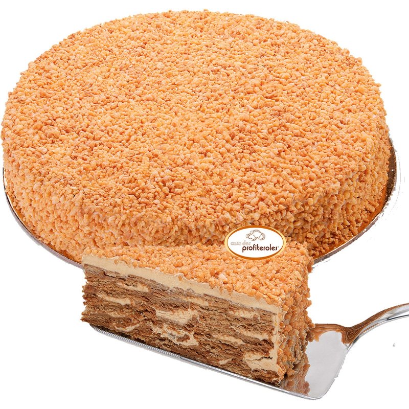 Bolo De Bolacha Crocante 1 kg
