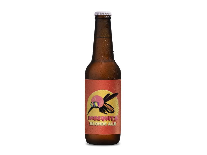 Cerveja Artesanal Mosquita Blonde Ale 0.33 l