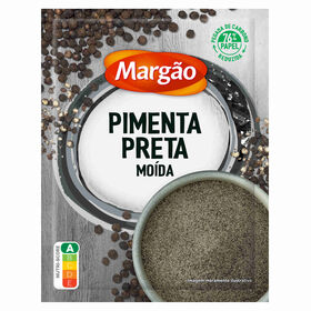 Pimenta Preta Moída Saqueta Margão 35 gr