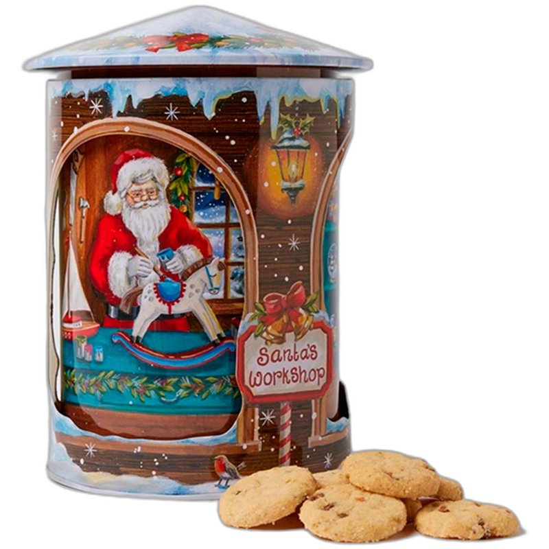 Mini Biscoitos Santa's Workshop