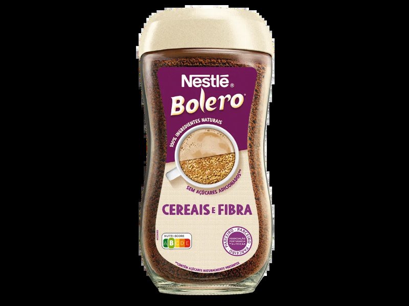 Bebida De Cereais E Fibra