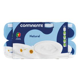 Iogurte Natural Continente 1000 gr (8 Un)
