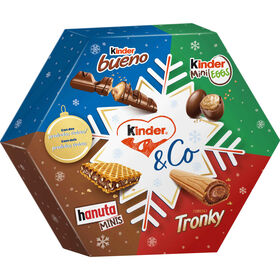 Snacks De Chocolate De Leite Mix Kinder 174 gr