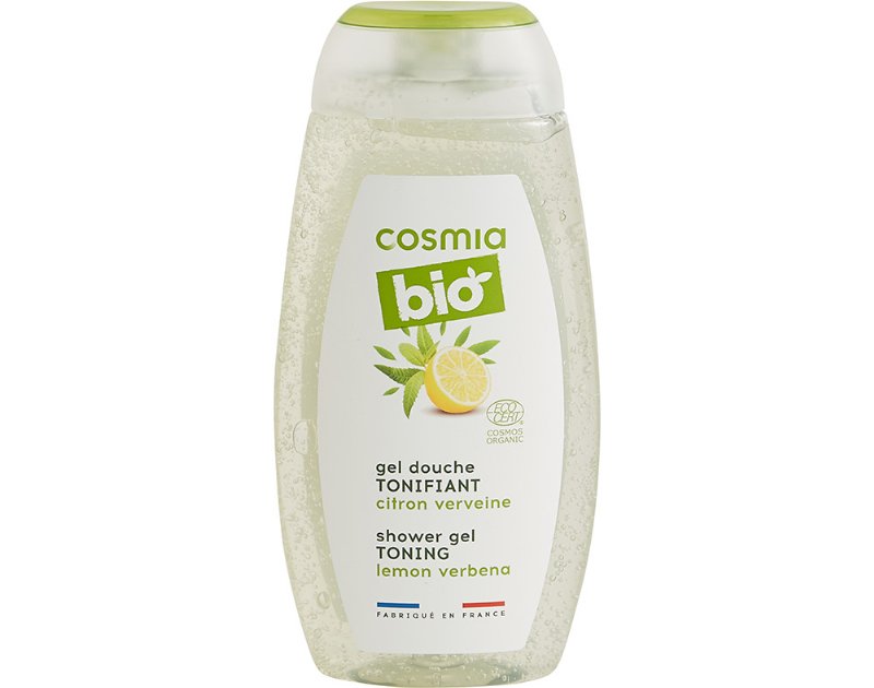 Gel Banho Cosmia Bio Tonificant Verbena Limão 250 ml