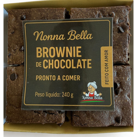 Brownie De Chocolate Nonna Bella 240 gr