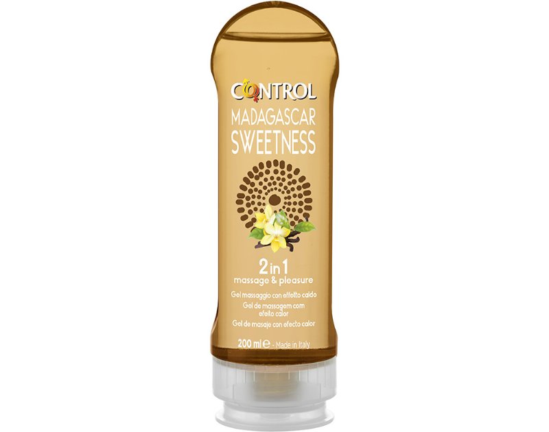Gel Massagem Madagascar Control 200 ml