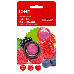 Ambientador Auto Encaixar Frutos Do Bosque Boost 2 Un