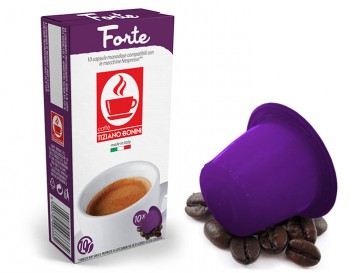 Café Forte Nespresso 10 Cápsulas Bonini