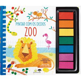 Pintar Com Os Dedos - Zoo