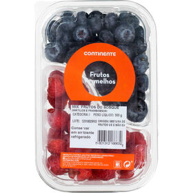 Mix Framboesa E Mirtilo Continente 300 gr