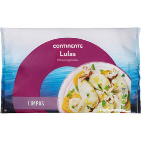 Lula Limpa Ultracongelada Continente 1 kg