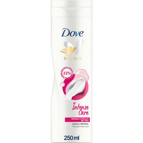Loção Corpo Intense Care Hidratação Dove 250 ml