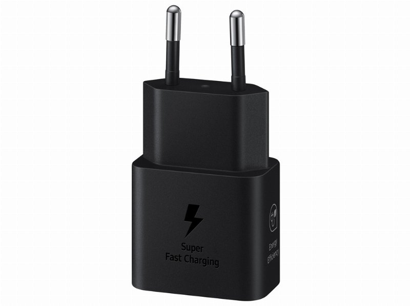 Carregador Samsung 25W Usb-C Ep-T2510Nbegeu Preto