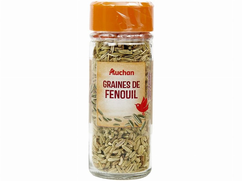 Sementes De Funcho Auchan Em Frasco 30 g