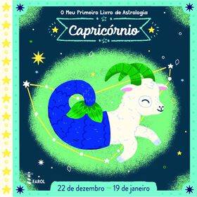 O Meu Primeiro Livro De Astrologia - Capricórnio De Farol