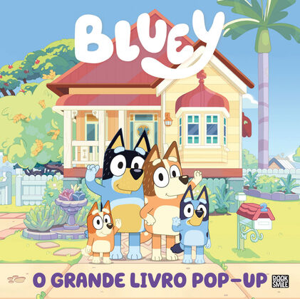 Bluey - O Grande Livro Pop-Up Vários Autores