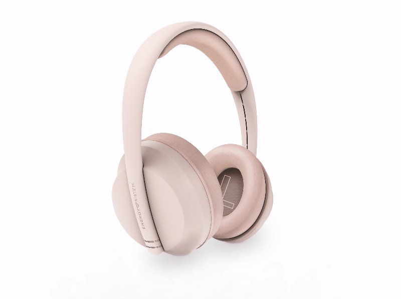 Auscultadores Energy Sistem Rose Haru Eco Rosa Bluetooth