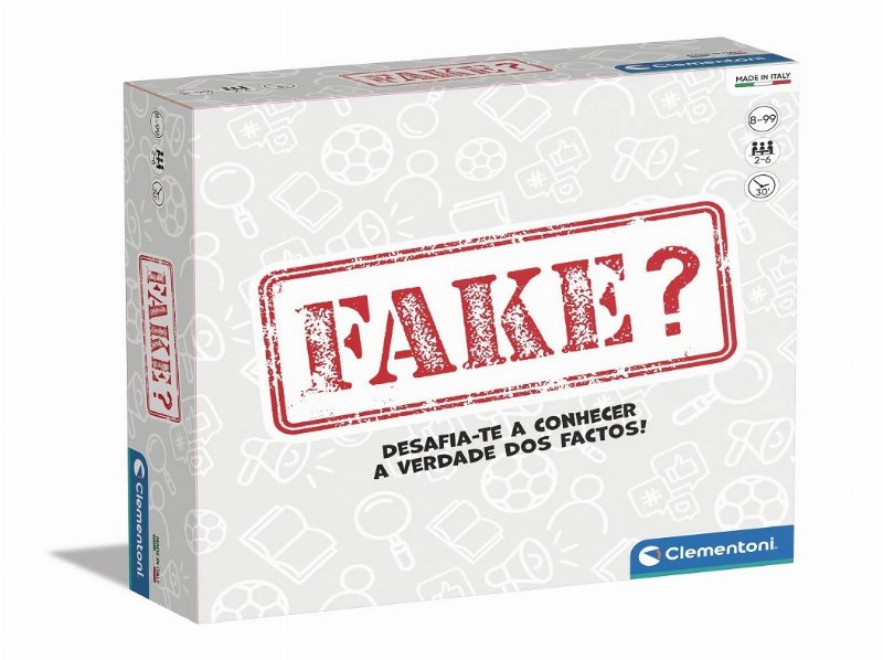 Jogo Fake? Clementoni